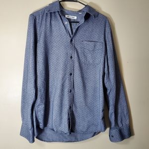 Final sale Ben Sherman men's buttoned dress shirt